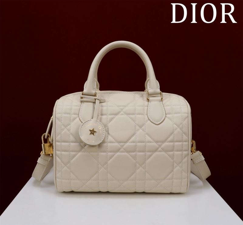 Christian Dior Boston Bags